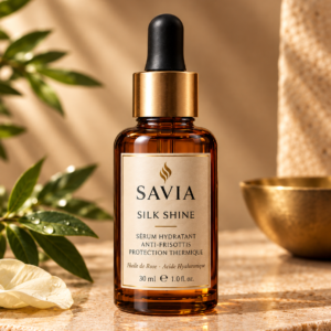 Sérum lissant, anti-frisottis et protecteur thermique 30 ml