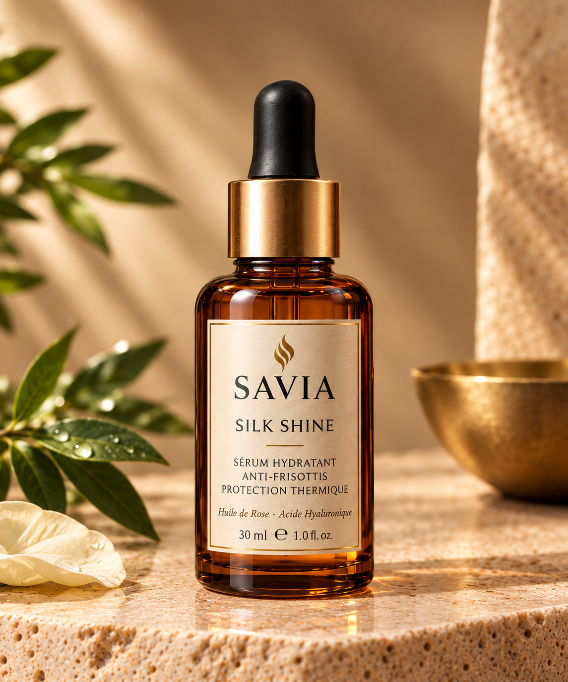 S&eacute;rum lissant, anti-frisottis et protecteur thermique 30 ml