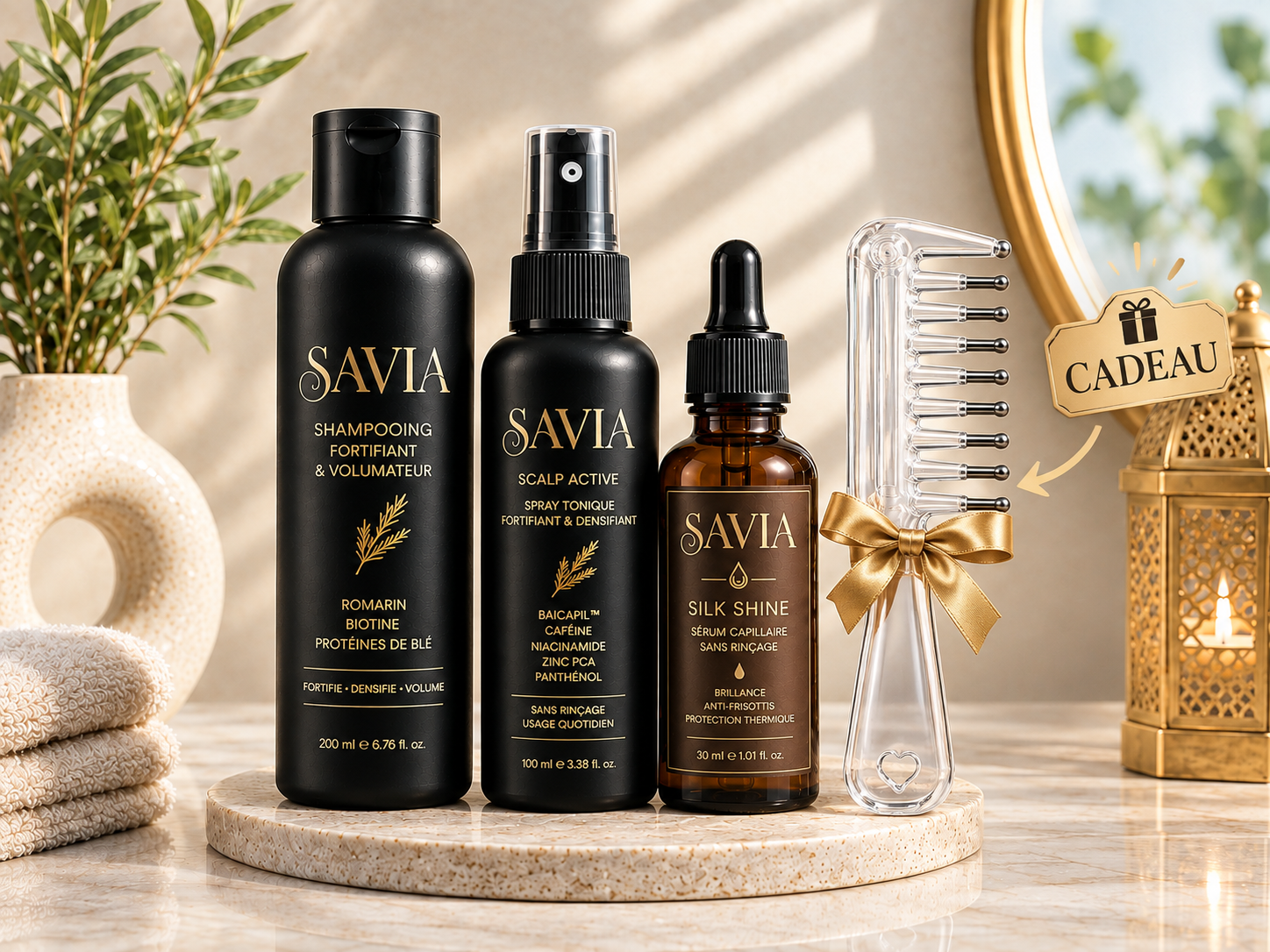 PROMO SAVIA &ndash; La Gamme Compl&egrave;te 3 en 1