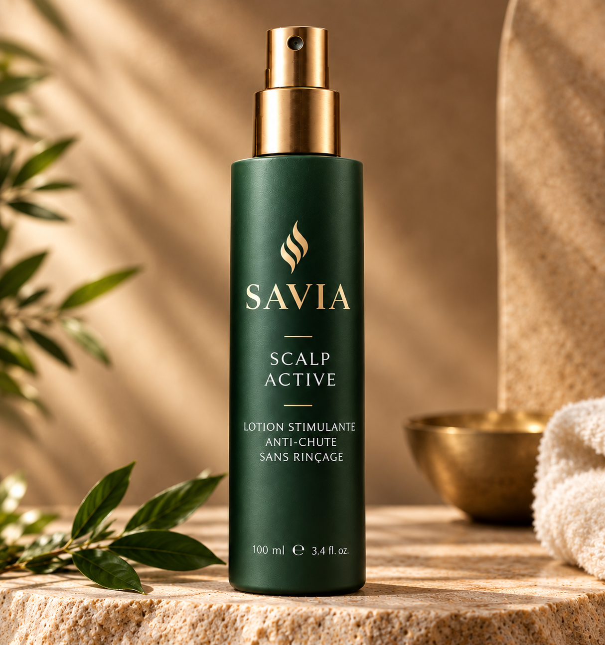 Lotion fortifiante et stimulante du cuir chevelu 100 ml