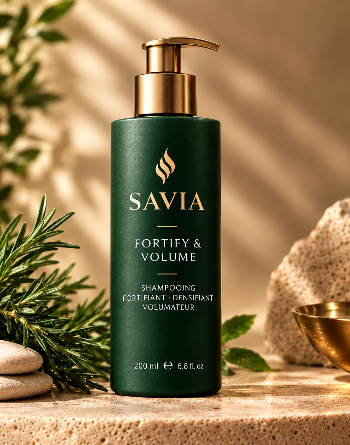 Shampooing fortifiant et volumateur 200 ml
