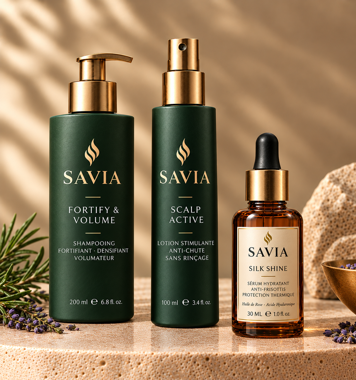 PROMO SAVIA &ndash; La Gamme Compl&egrave;te 3 en 1
